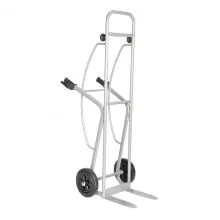 Stahlkisten-Sackkarre Matador M-MK350V 350 kg mit höhenverstellbarer Rückenlehne