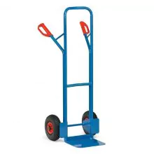 Stahl-Sackkarre 300 kg 1300 mm mit Luftreifen