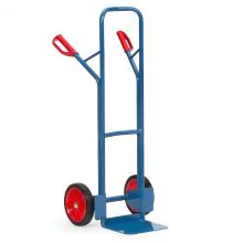 Stahl-Sackkarre 300 kg 1300 mm mit Gummireifen