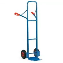 Stahl-Sackkarre 300 kg 1600 mm mit Luftreifen