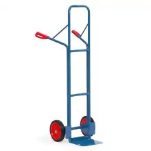 Stahlsackkarre 300 kg 1600 mm mit Gummireifen