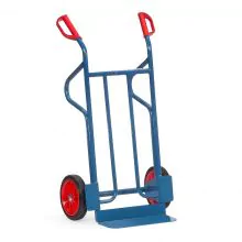 Stahl-Sackkarre 350 kg 1200 mm mit Gummireifen