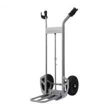 Stahl Sackkarre Matador M-NST400-L4 200 kg 1150 mm mit fester und klappbarer Schaufel