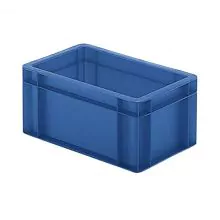 Stapelbarer Transportbehälter TK0 300x200x145 mm (lxbxh) Blau