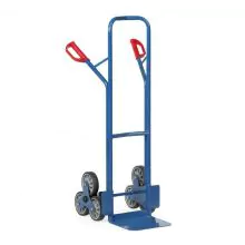Treppen-Sackkarre 200 kg 1300 mm mit 2 dreiachsigen Sternrädern