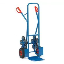 Treppensackkarre 200 kg 1300 mm mit 2 fünfarmigen Radsternen