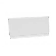 Trennwand RK 186 mm transparent