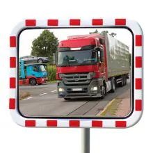 Verkehrsspiegel Polycarbonat. 60x80 cm