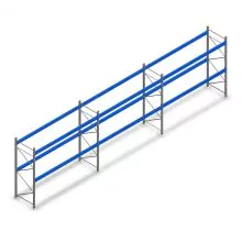 Vorteilsreihe gebrauchte Bito Palettenregal 4000x11280x1100 mm (hxbxt) 2 Ebenen