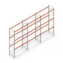 Vorteilsreihe Palettenregal AR T2 5000x8420x1100 mm (hxbxt) 3 Ebenen 1820kg/Ebene