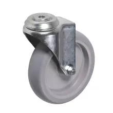 125 mm gelagertes Rad für Werkzeugwagen ohne Bremse