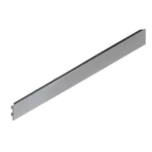Rückwand für Ladenregal 1000x100 (bxh) mm geschlossen RAL9006