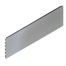 Ladenregal Rückwand 1000x300 (bxh) mm geschlossen RAL9006