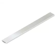 Ladenregal Abdeckleiste 1000x60 mm (bxt) RAL9001