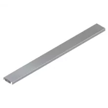 Ladenregal Abdeckleiste 1000x60 mm (bxt) RAL9006