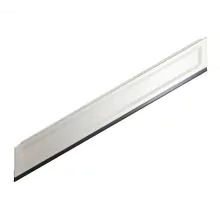 Ladenregal Bodensockelleiste 1000x160 mm RAL9001