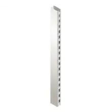 Ladenregalständer 2200 mm RAL9001