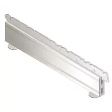 Ladenregalfuß 570 mm RAL9001