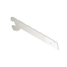 Halter für Ladenregal 300 mm pro Stück RAL9001