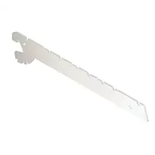 Ladenregal Träger 370 mm einzeln RAL9001