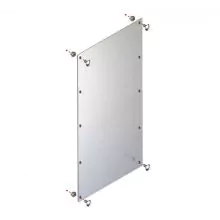Seitenwand Heavy Duty 1000x500 verzinkt