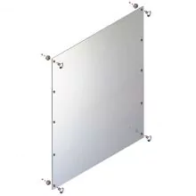 Seitenwand Heavy Duty 1000x800 verzinkt