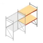 Weitspannregal AR 2000x1850x1000 mm (hxbxt) 2 Ebenen verzinkt Anbauregal