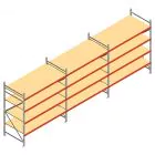 Vorteilsreihe Weitspannregal AR 2000x5030x1000 mm (hxbxt) 4 Ebenen