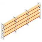 Vorteilsreihe Weitspannregal AR 2000x6950x400 mm (hxbxt) 4 Ebenen