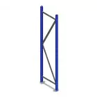 Rahmen AR Weitspannregal 2000x500 mm (hxt) blau