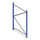 Rahmen AR Weitspannregal 2000x1200 mm (hxt) blau