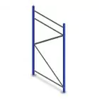 Rahmen AR Weitspannregal 2250x1200 mm (hxt) blau