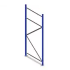 Rahmen AR Weitspannregal 2500x1000 mm (hxt) blau
