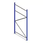 Rahmen AR Weitspannregal 2500x1200 mm (hxt) blau