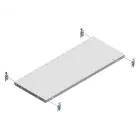 Ebene Fachboden HD 150kg 750x300mm (bxt)