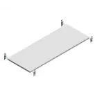 Ebene Fachboden HD 150kg 1300x500mm (bxt)