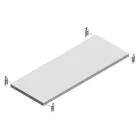 Ebene Fachboden HD 250kg 1300x500mm (bxt)