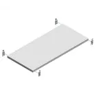 Ebene Fachboden HD 250kg 1300x600mm (bxt)