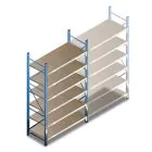 Teilweise gebrauchtes Bosal Weitspannregal 2900x1500x900 mm (hxbxt) 6 Ebenen Anfangsregal