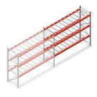 Teilweise gebrauchtes AR Weitspannregal 2000x2700x900 mm (hxbxt) 3 Ebenen Anbauregal