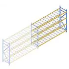 Gebrauchte Esmena Weitspannregal 2500x3600x1100 mm (hxbxt) 4 Ebenen Anbauregal