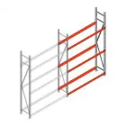 Reifenregal Weitspann AR 2250x1610x400mm (hxbxt) 3 Ebenen Anbauregal