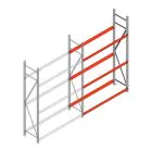Reifenregal Weitspann AR 2250x1610x500mm (hxbxt) 3 Ebenen Anbauregal