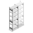 Fachbodenregal Heavy Duty 2500x750x400mm (hxbxt) 6 Ebenen 150 kg Anfangsregal
