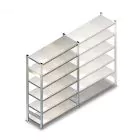 Gebrauchtes Fachbodenregal Schafer R3000 2300x1280x800 mm (hxbxt) 6 Ebenen Anfangsregal