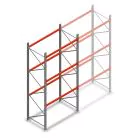 Palettenregal AR T2 4000x1850x1100mm (hxbxt) 3 Ebenen 2530kg/Ebene Anfangsregal