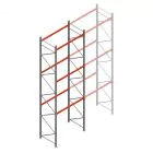 Palettenregal AR T2 6000x1850x1100mm (hxbxt) 3 Ebenen 2530kg/eben Anfangsregal