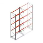 Palettenregal AR T2 5000x1850x1100mm (hxbxt) 4 Ebenen 2530kg/Ebene Anfangsregal