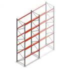 Palettenregal AR T2 5000x1850x1100mm (hxbxt) 5 Ebenen 2530kg/Ebene Anfangsregal