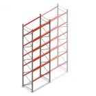 Palettenregal AR T2 6000x1850x1100mm (hxbxt) 6 Ebenen 2530kg/ebene Anfangsregal